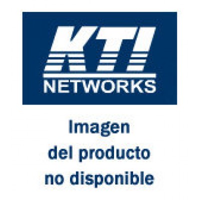KTI 24-port 10/100 switch, internal power, metal case, rack 19" mountable en Huesoi